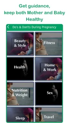 Pregnancy Tracker android App screenshot 0