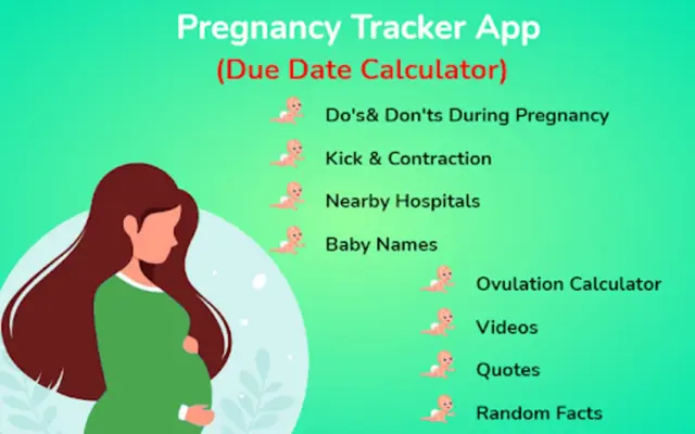 Pregnancy Tracker android App screenshot 11