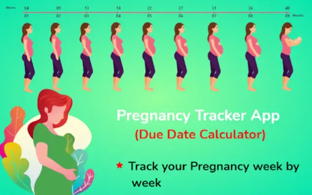 Pregnancy Tracker android App screenshot 13