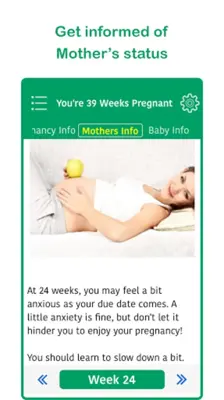 Pregnancy Tracker android App screenshot 2