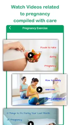 Pregnancy Tracker android App screenshot 7